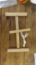 Load image into Gallery viewer, Mini Bow Saw Kit