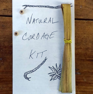 Natural Cordage Kit