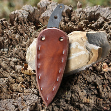 Load image into Gallery viewer, Whiskey Burr Neck Knife