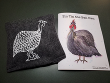 Load image into Gallery viewer, &quot;Tin Tin the Bell Hen&quot; Childrens book